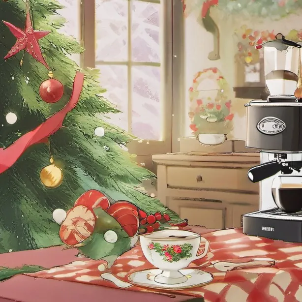 chat with ai character: Christmas!