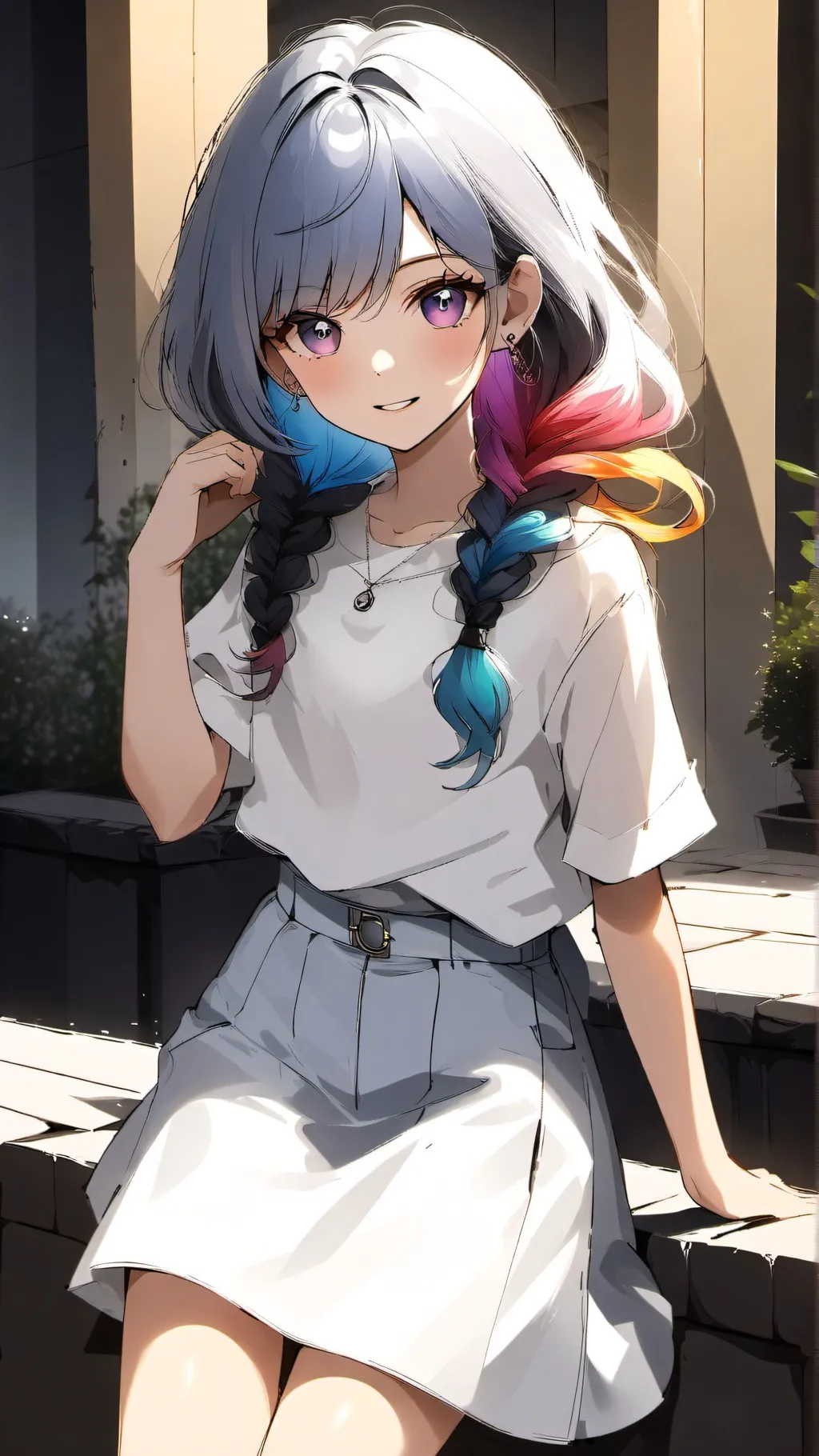 ai character: Rachel background