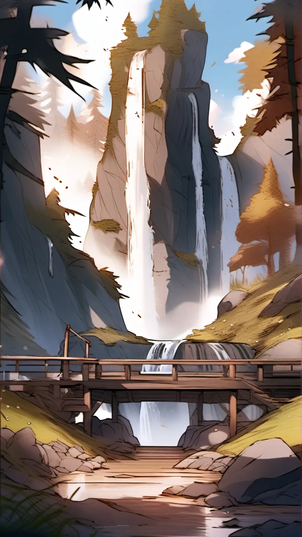 ai character: Anything 4 background