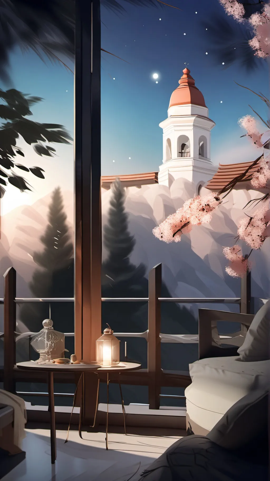 ai character: Anything  background