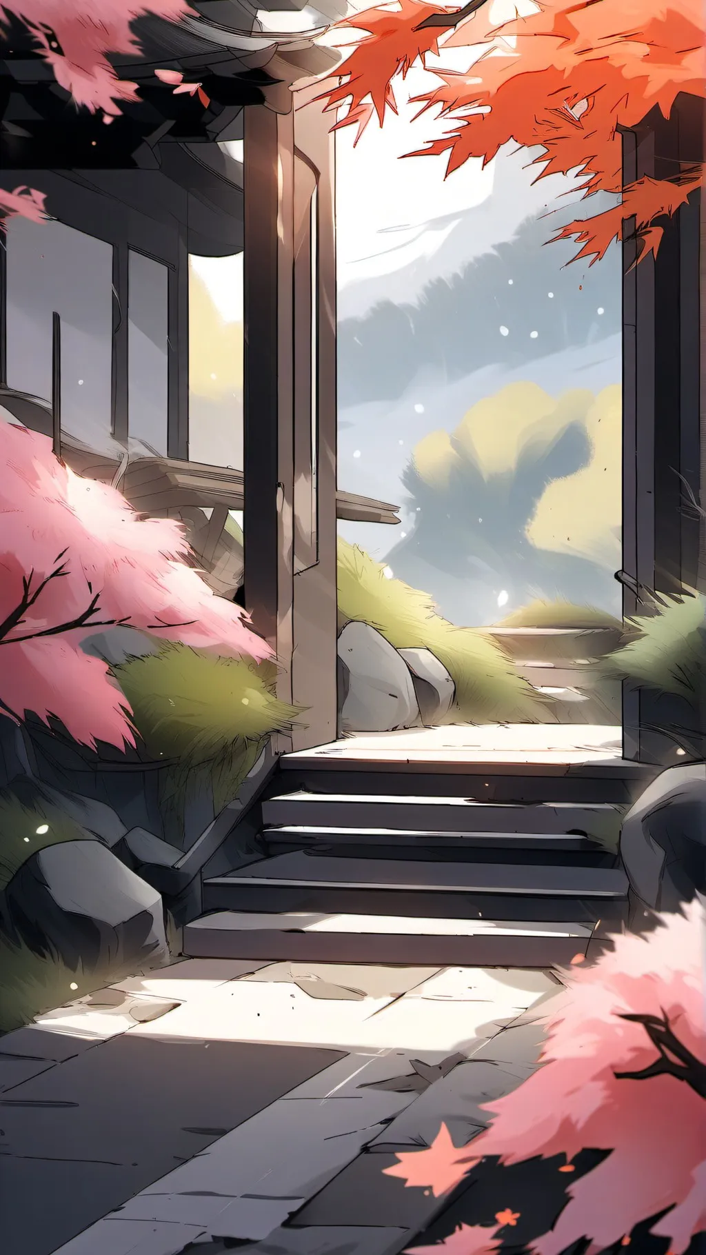 ai character: Anything background