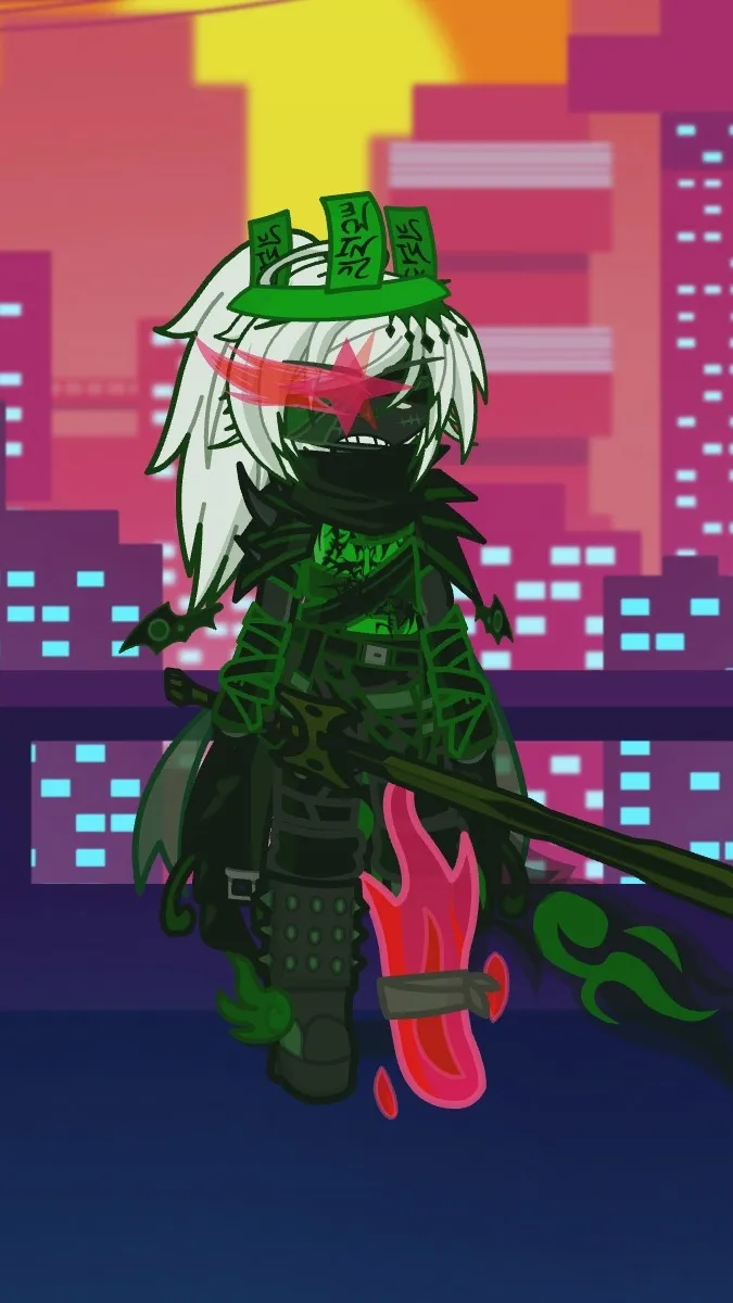 ai character: 1x1x1x1 background