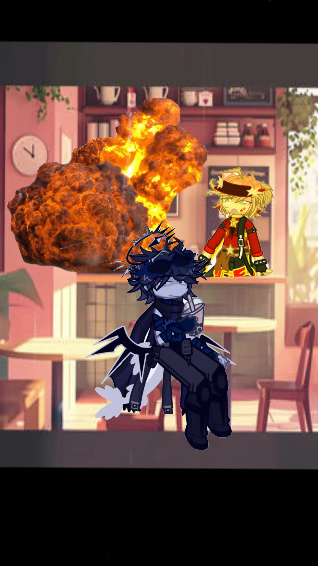 ai character: Two time background