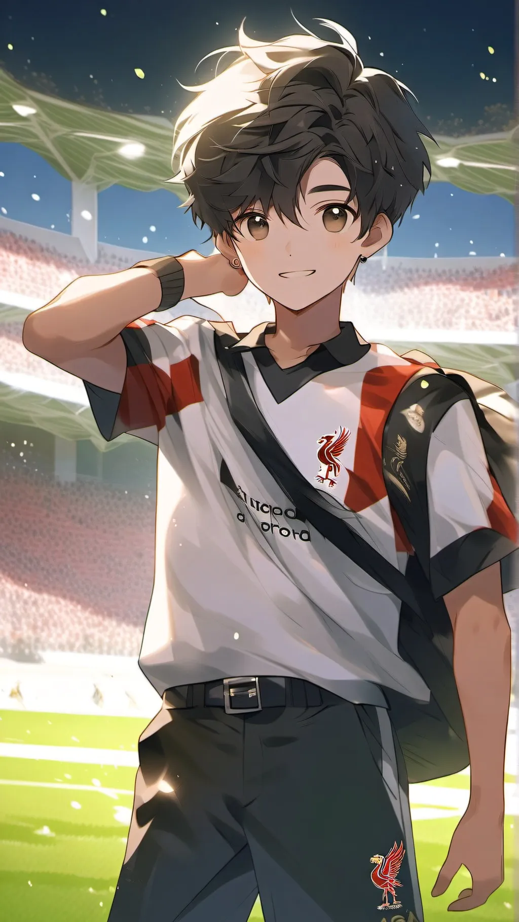 ai character: Caleb background