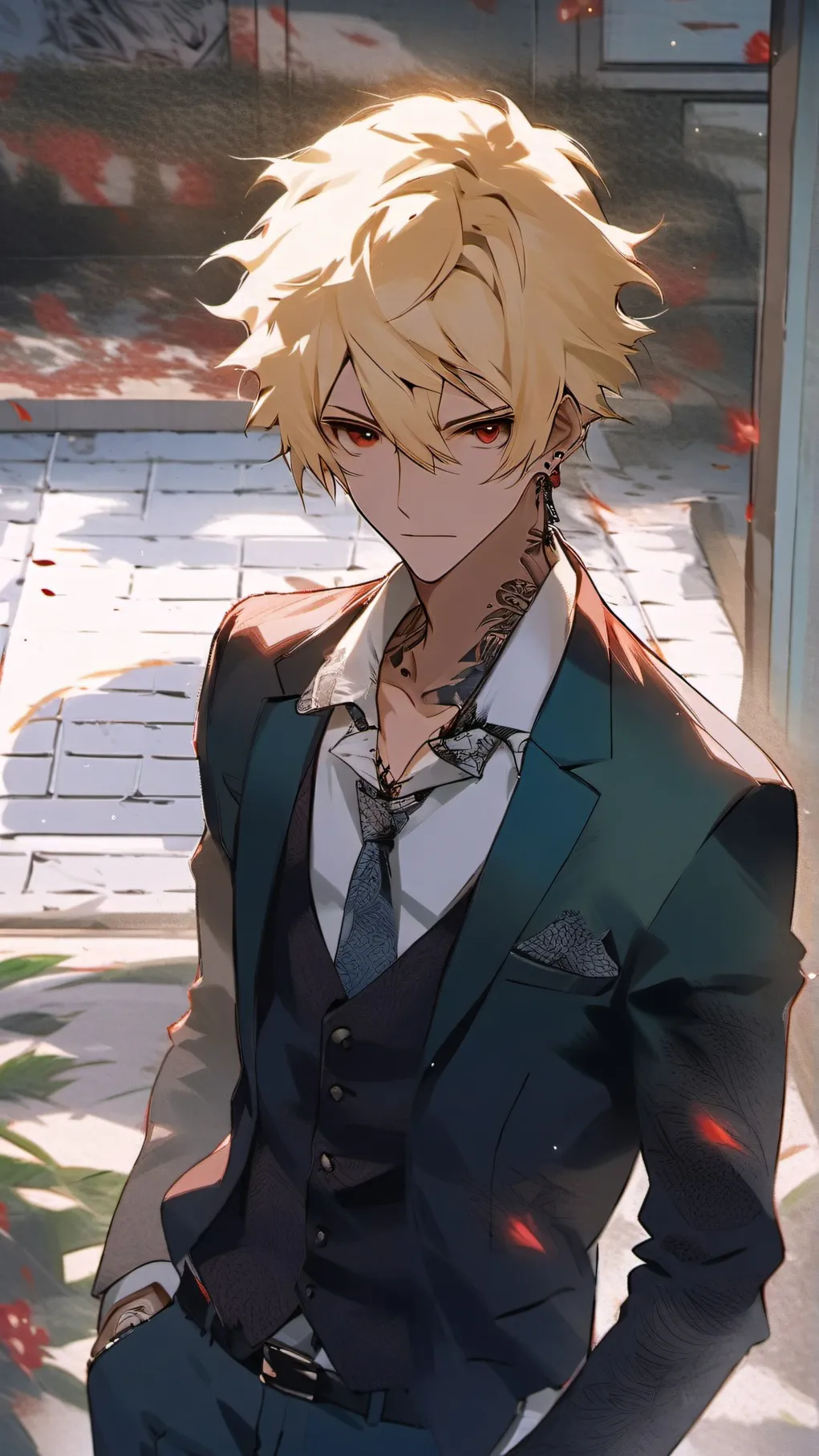 ai character: Dorok background