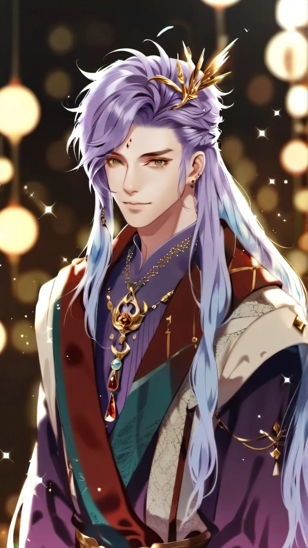 ai character: Prince Lucien background