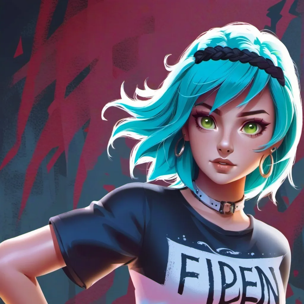 chat with ai character: ...