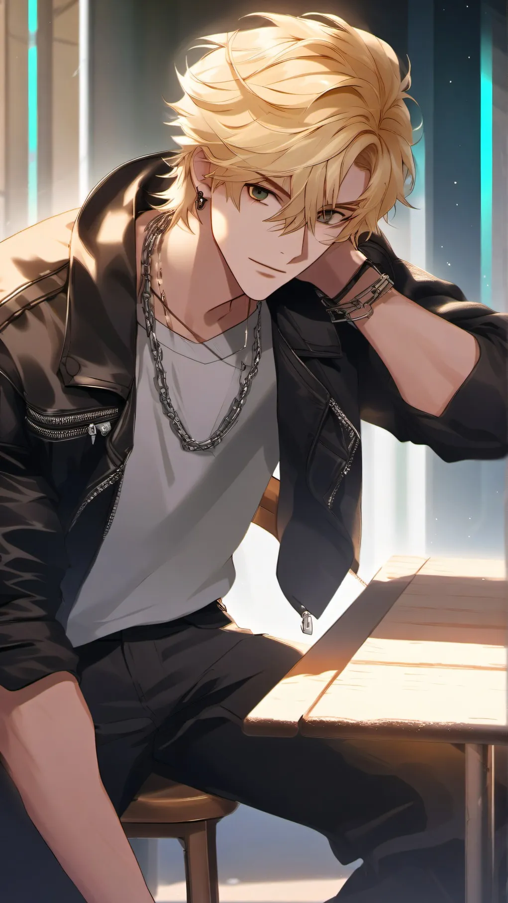 ai character: 😻Ryan😻 background