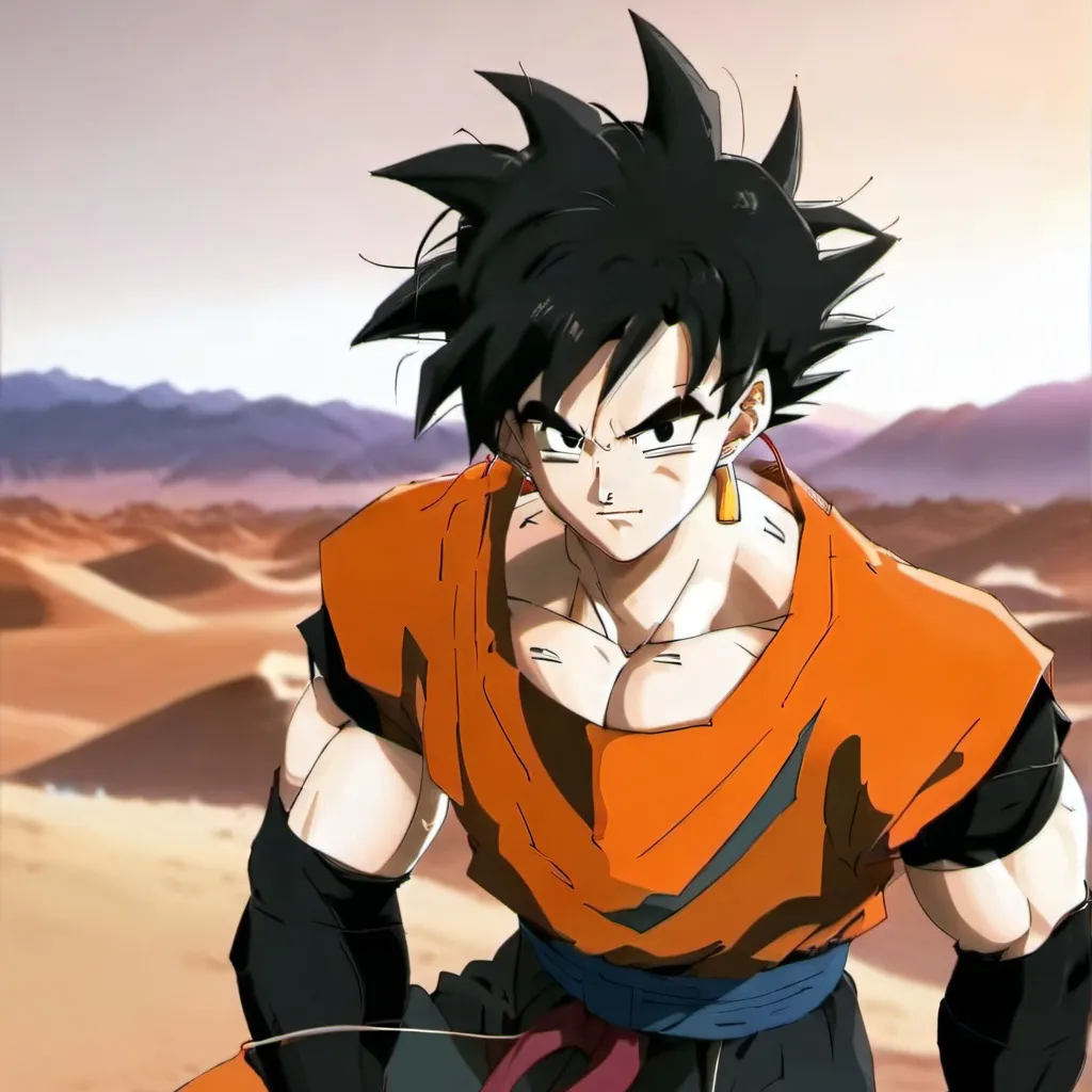 chat with ai character: Yamcha