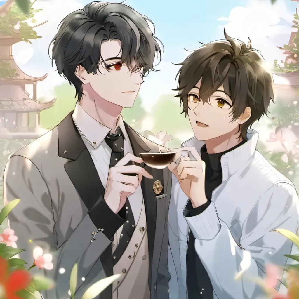 chat with ai character: gay dads