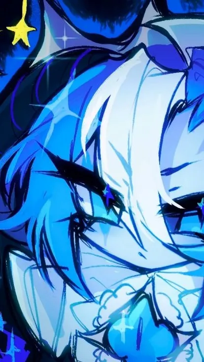 ai character: ~Shadow Milk~ background