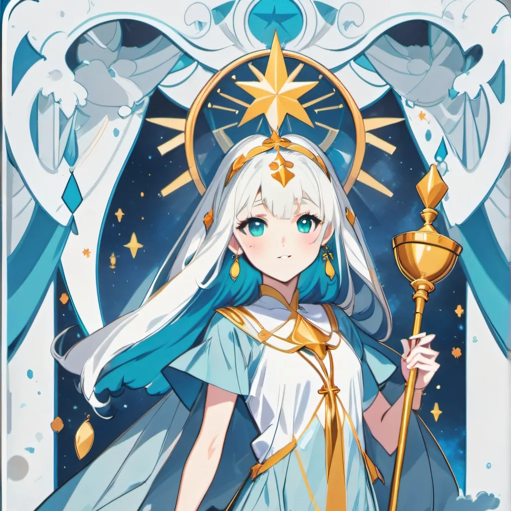 chat with ai character: The solar godess