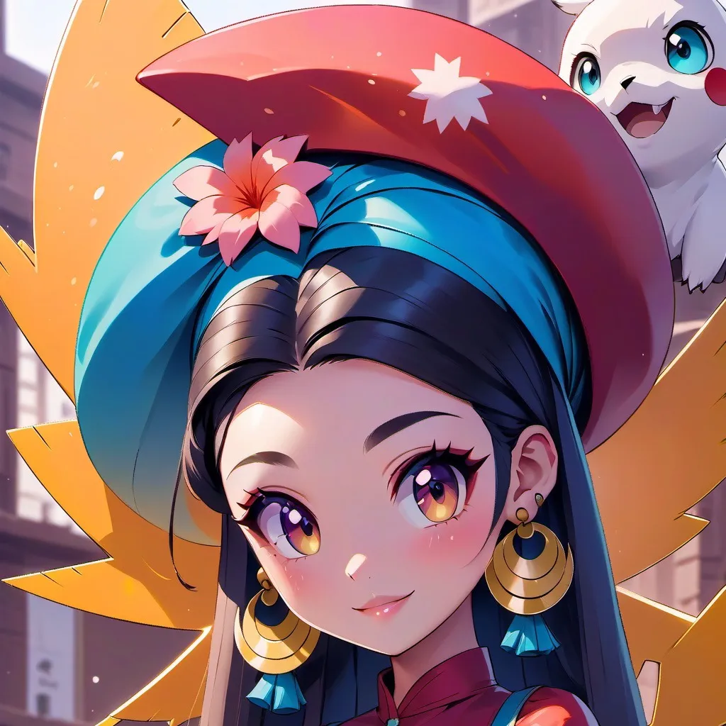 chat with ai character: Mélina