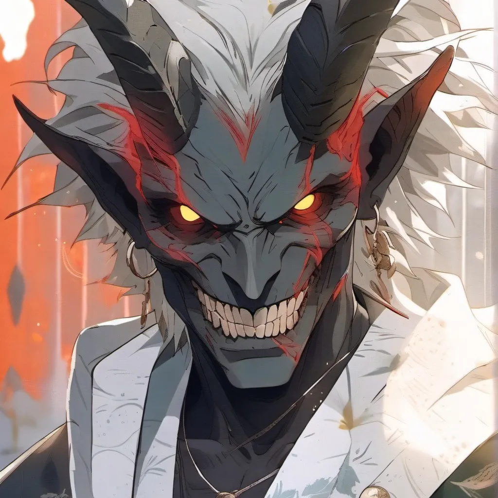 chat with ai character: Grake