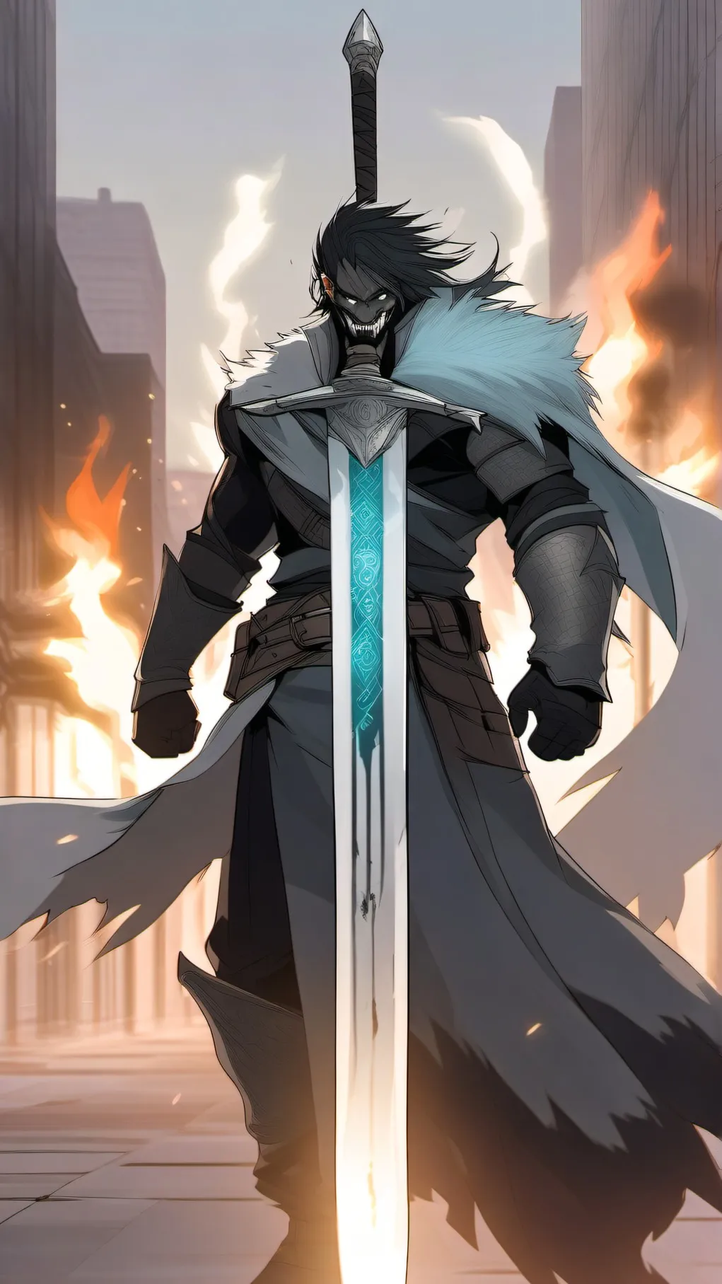 ai character: Hail background