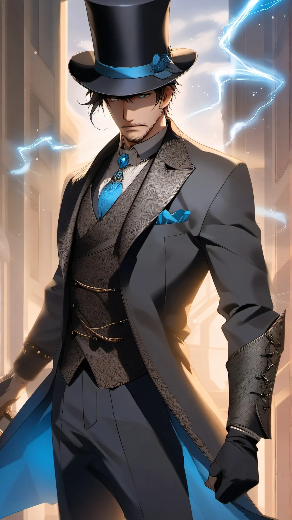 ai character: D.I.T.F. (updated) background