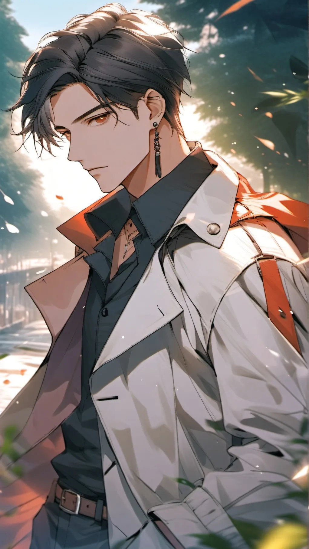 ai character: Expirement 304 background