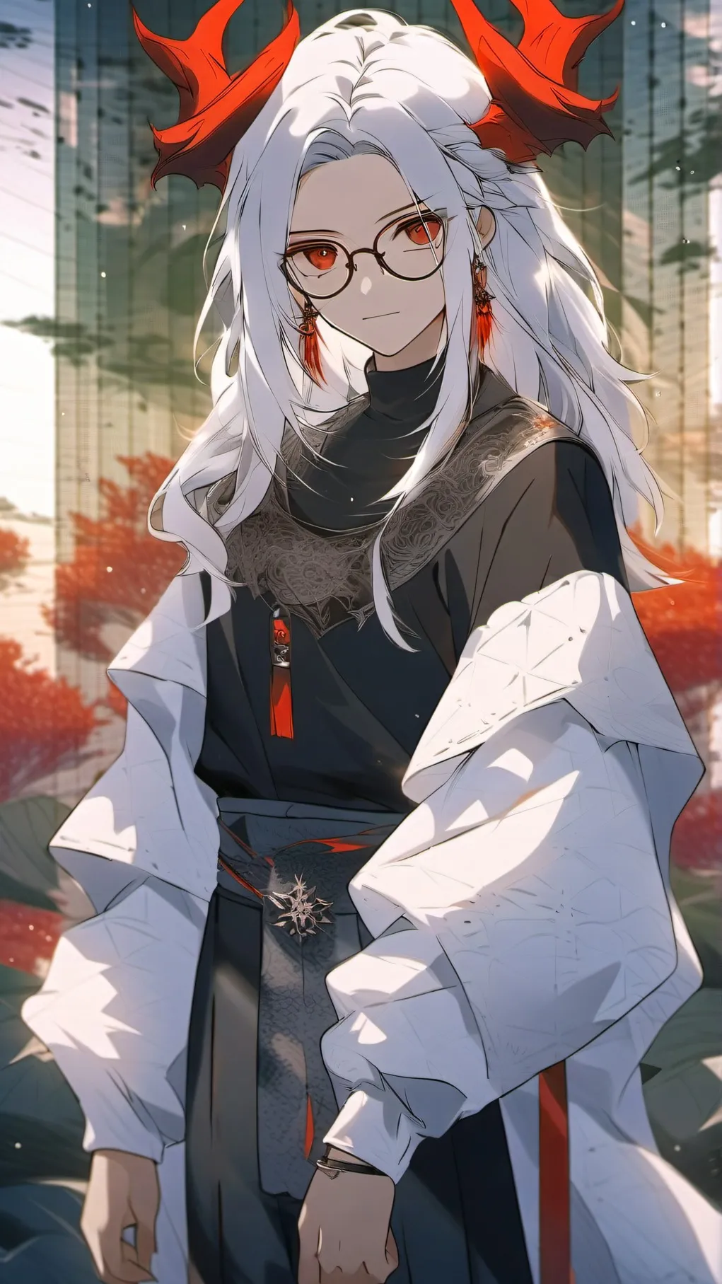 ai character: maliy (my oc) background