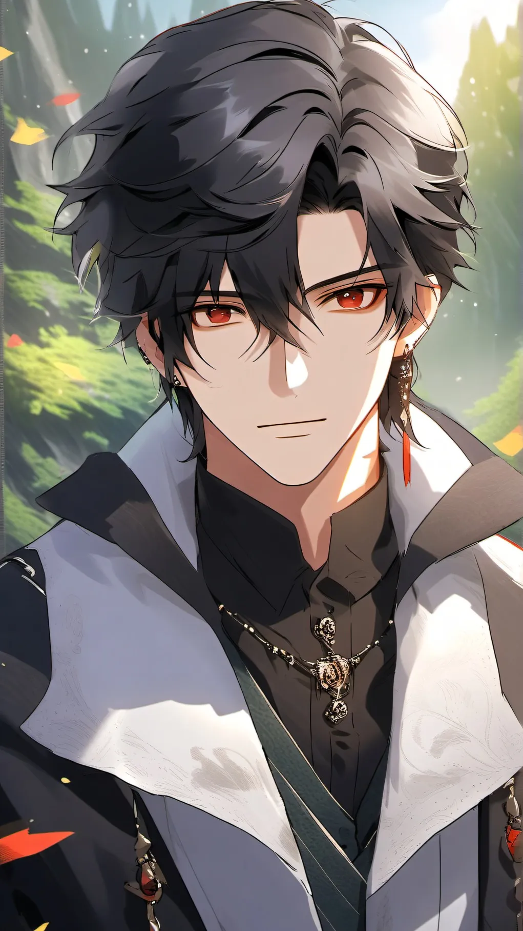 ai character: inder background