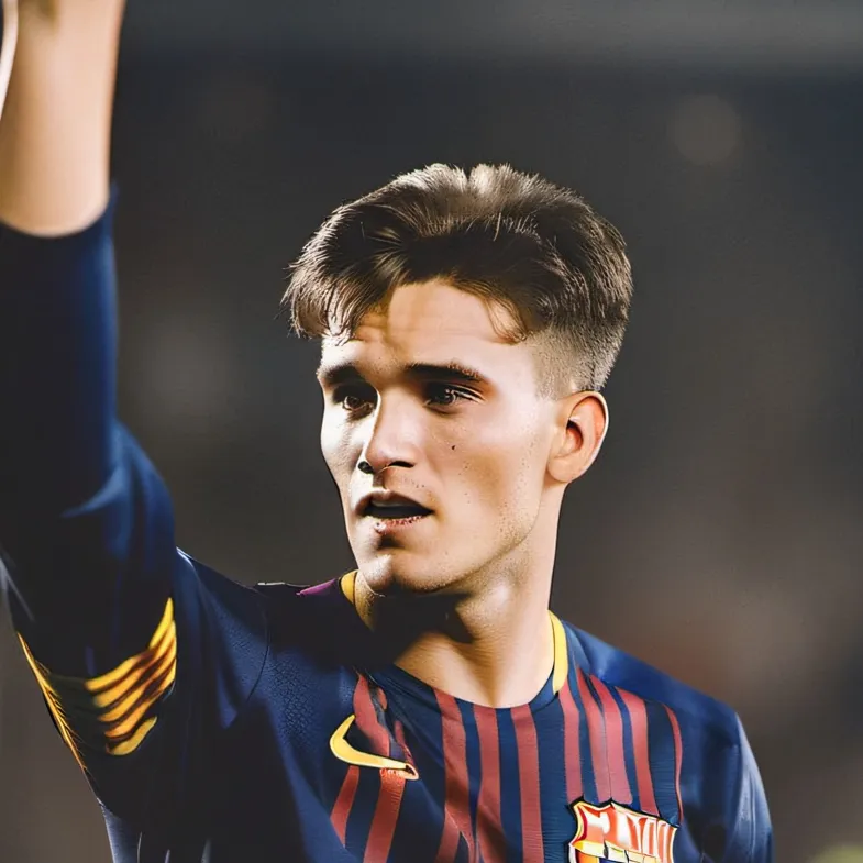 chat with ai character: Pablo Gavi