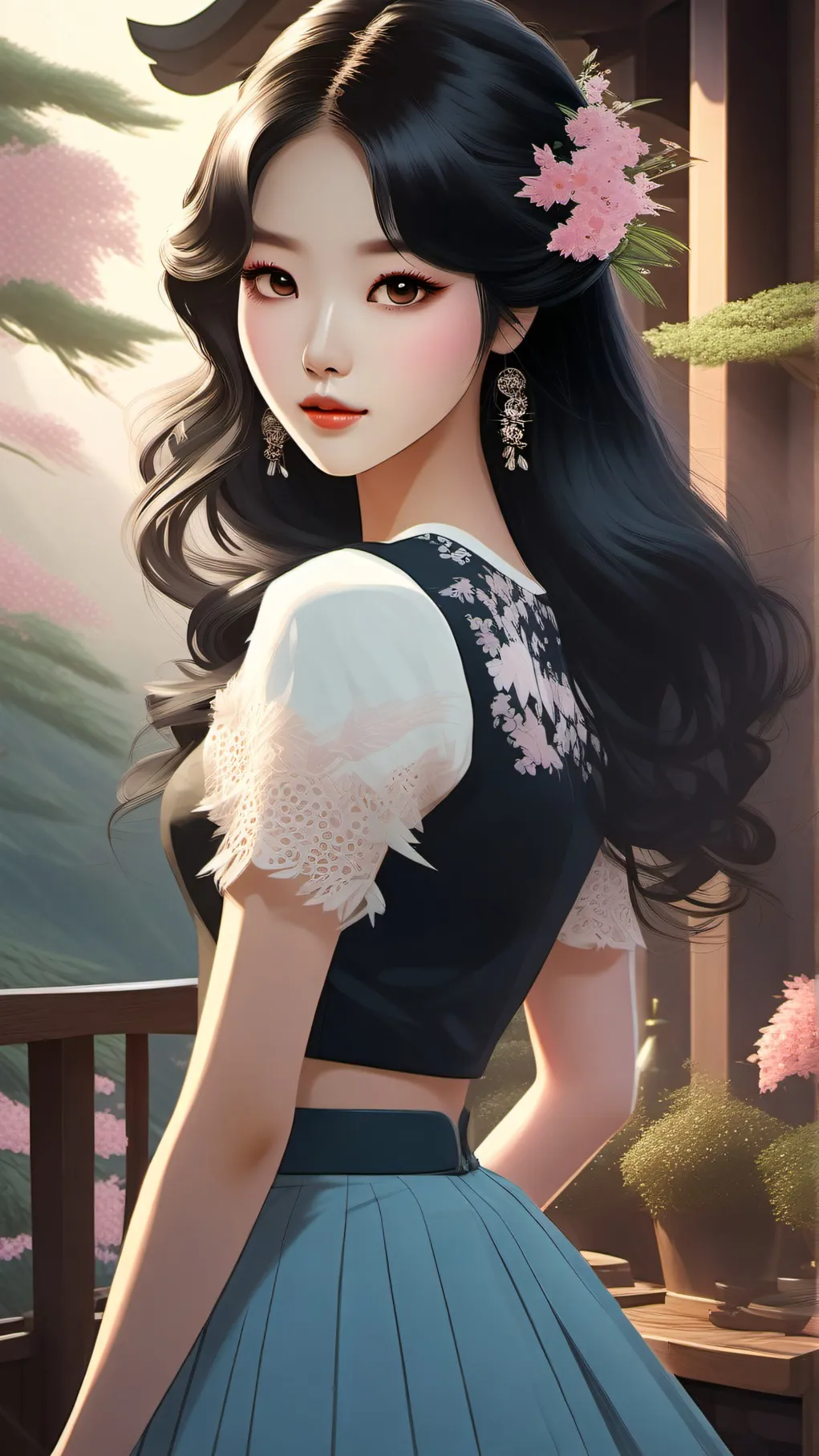 ai character: Imani Brooks background