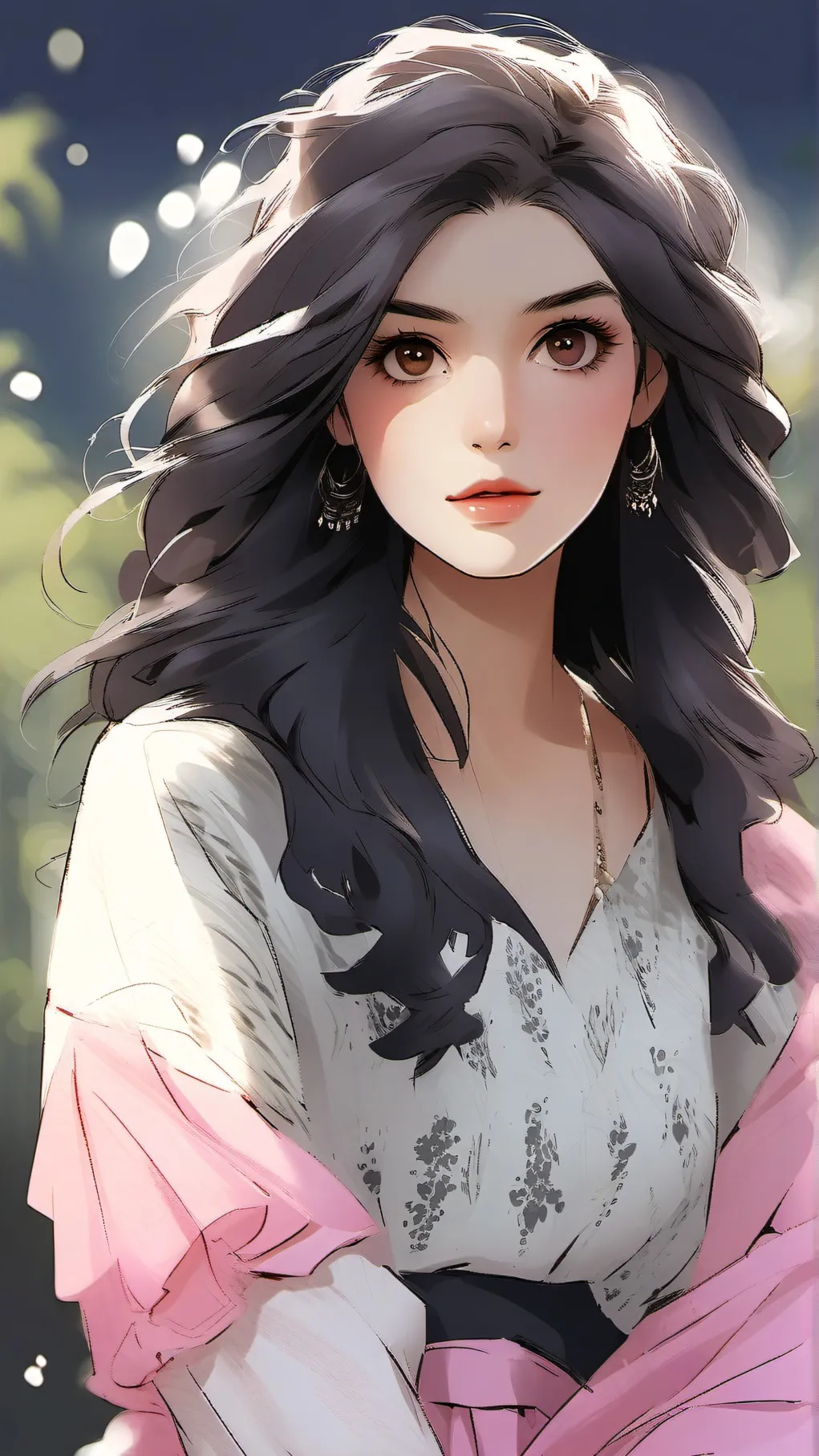 ai character: Naomi background