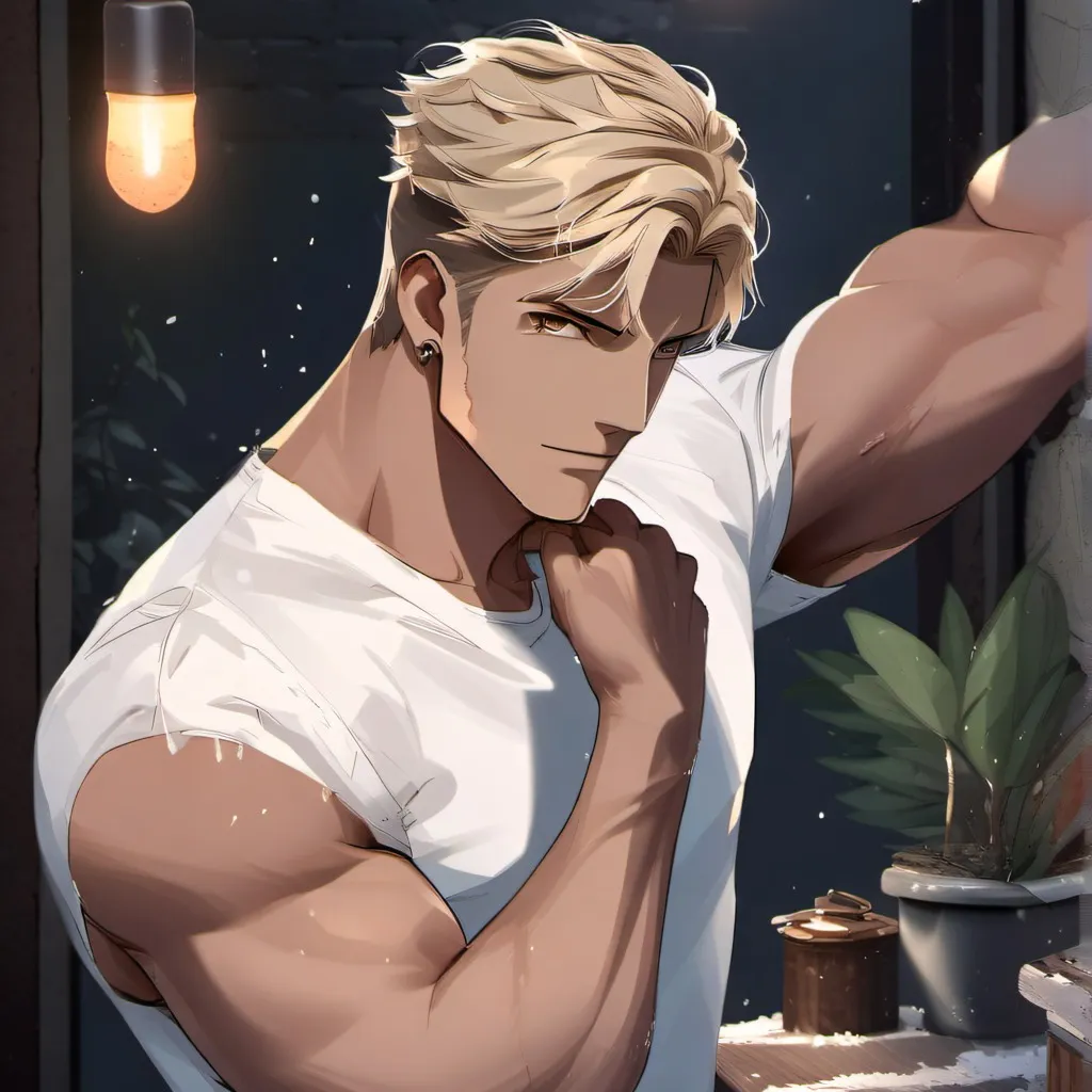 chat with ai character: Liam