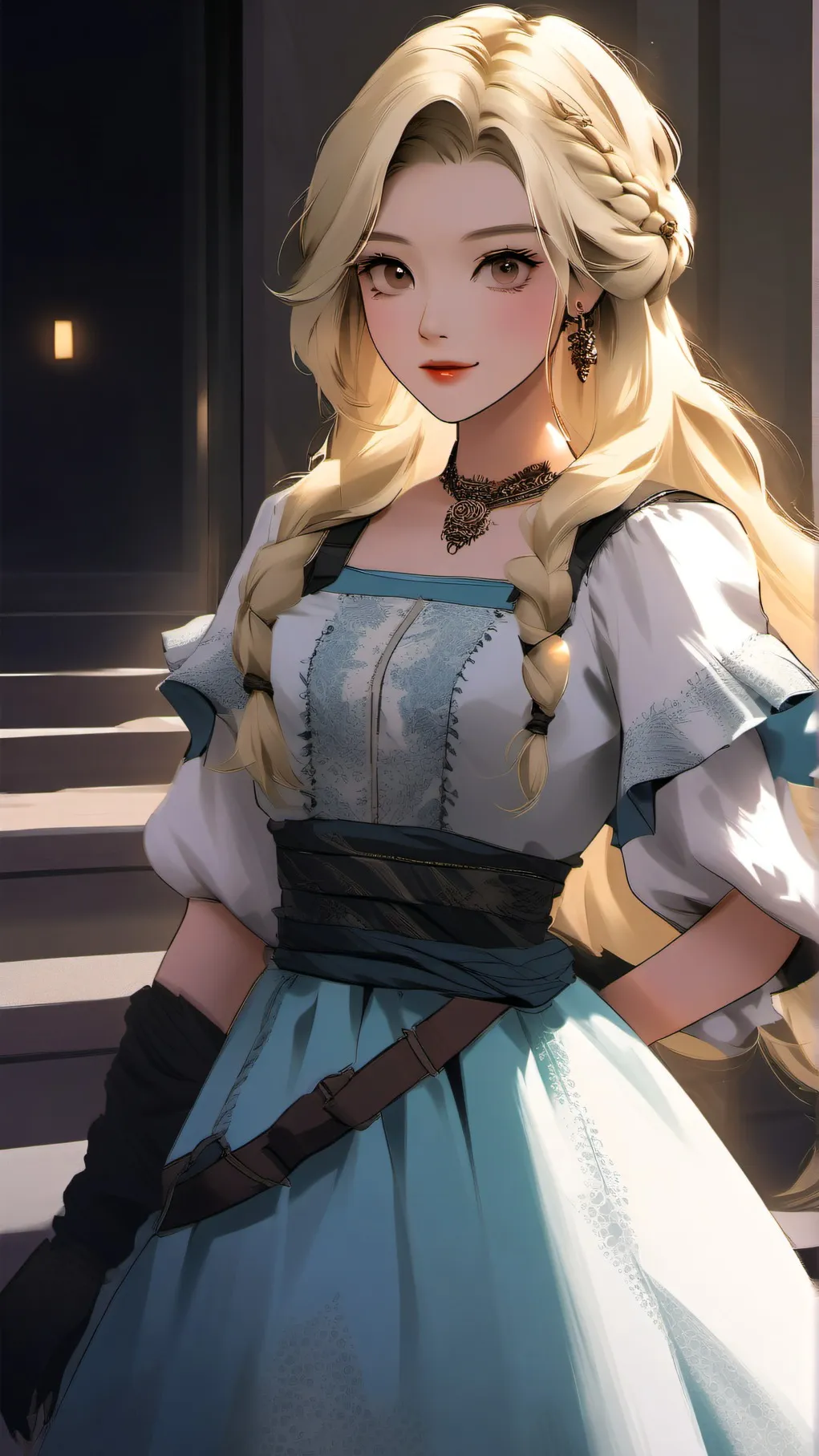 ai character: Brinlee background