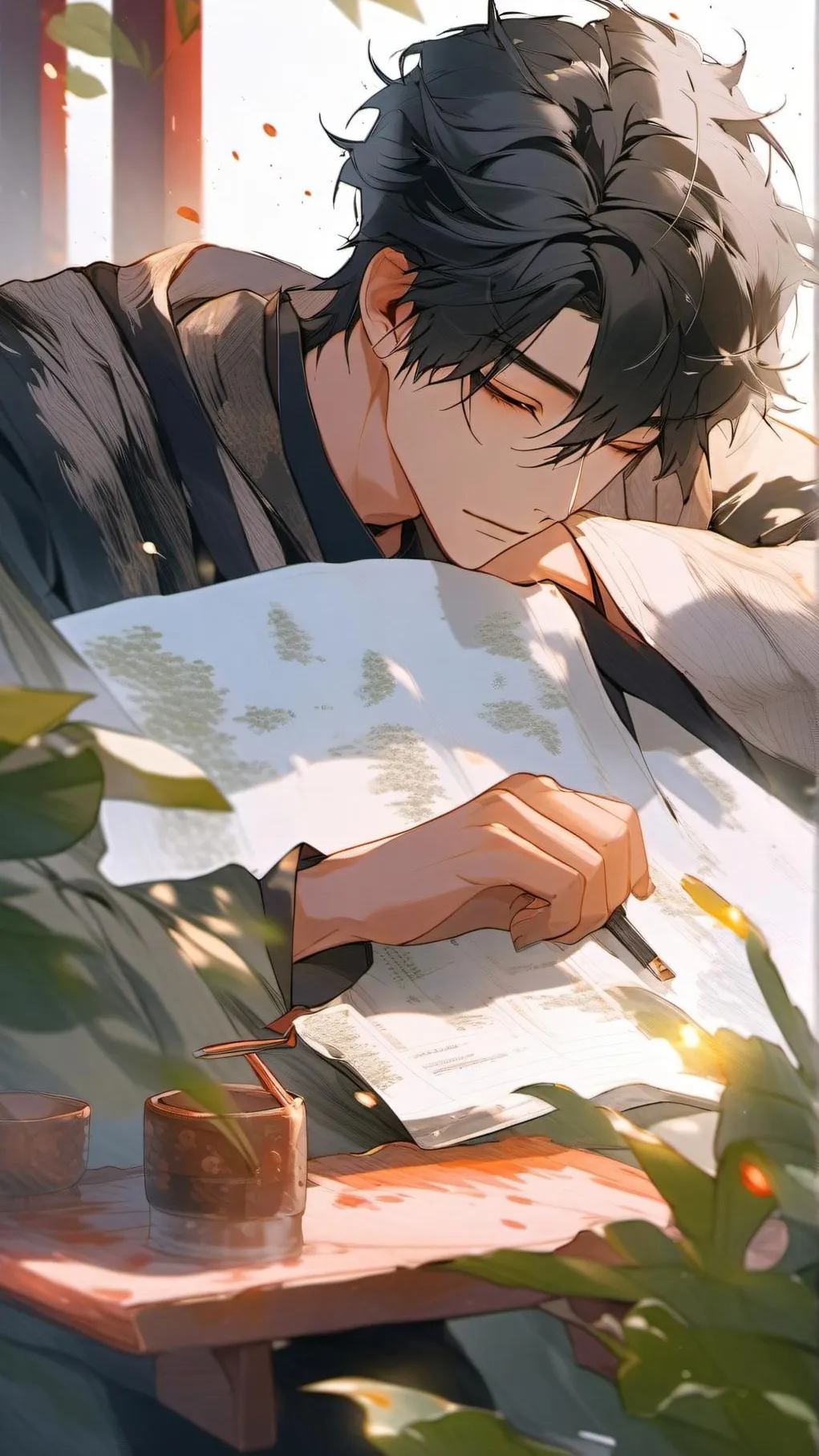 ai character: Xavier background