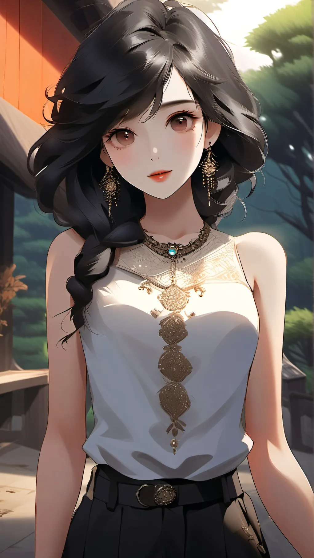 ai character: Emily background