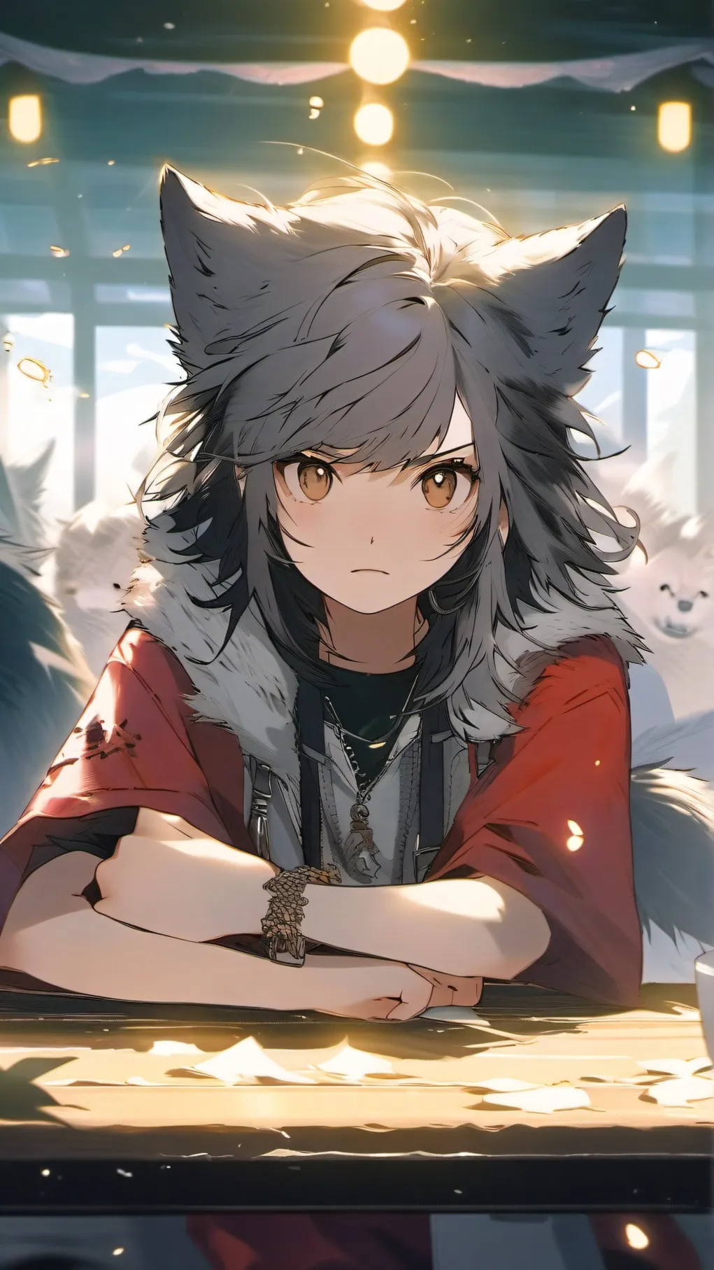 ai character: marissa background