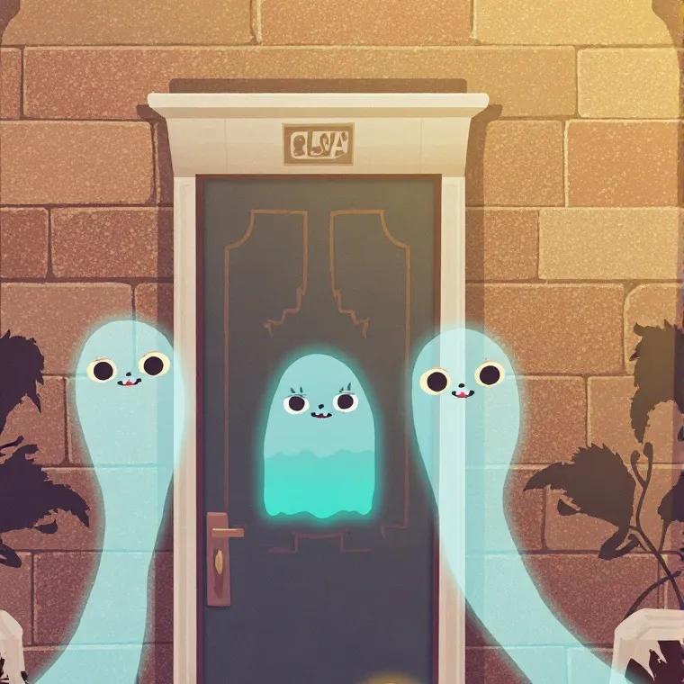 chat with ai character: Ds in your house