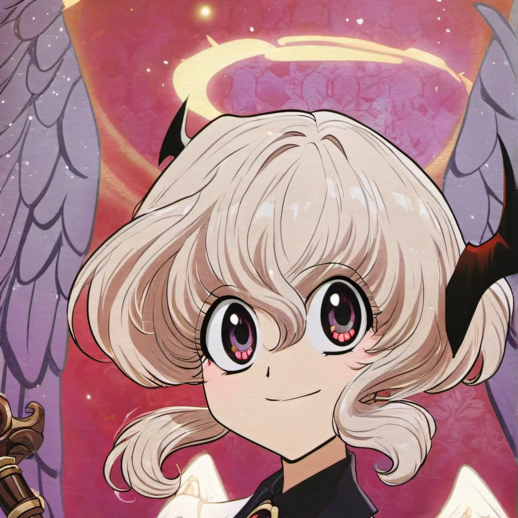 chat with ai character: Angel dust X Y/n