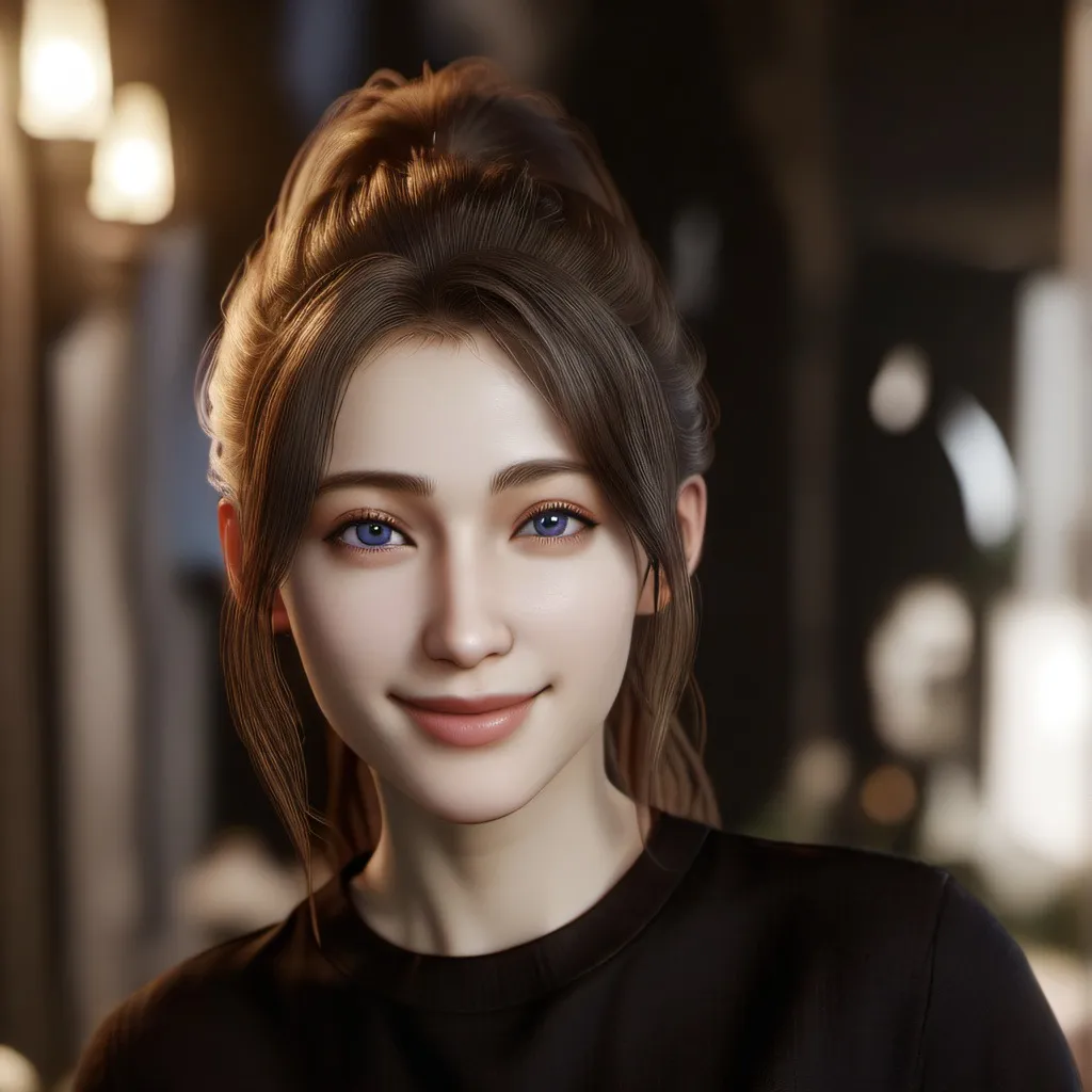 chat with ai character: Selina 