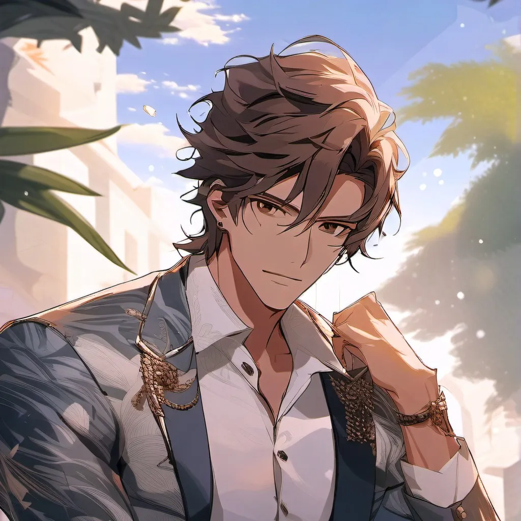 chat with ai character: Adam