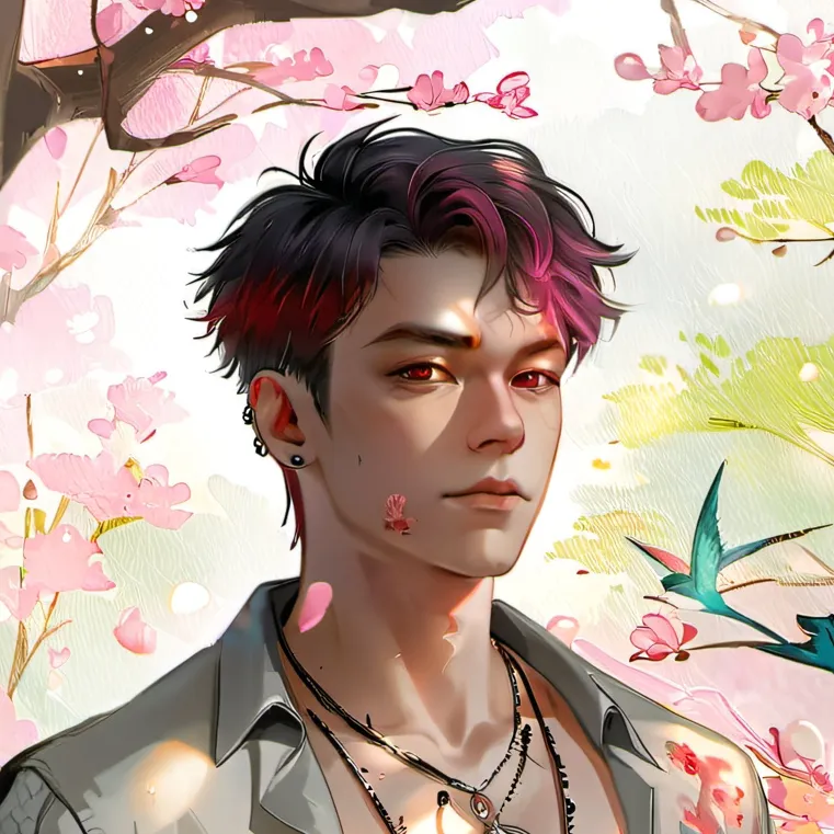 chat with ai character: Heian Seichiro