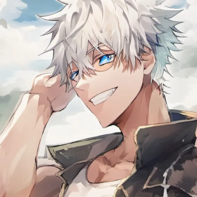 chat with ai character: Satoru Gojo