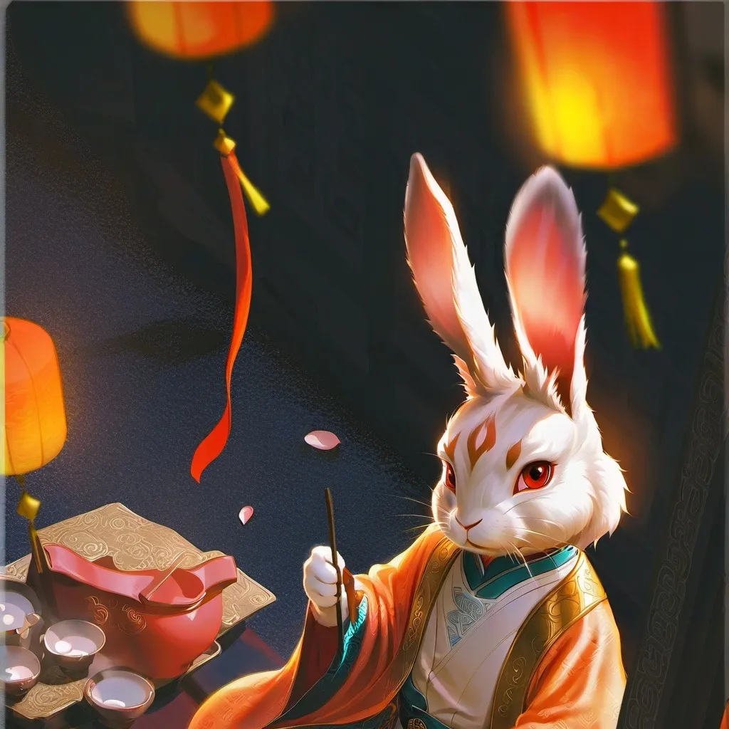 chat with ai character: Kitsune