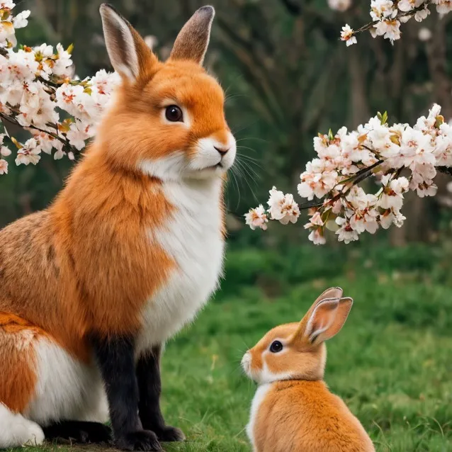 chat with ai character: Rabbits