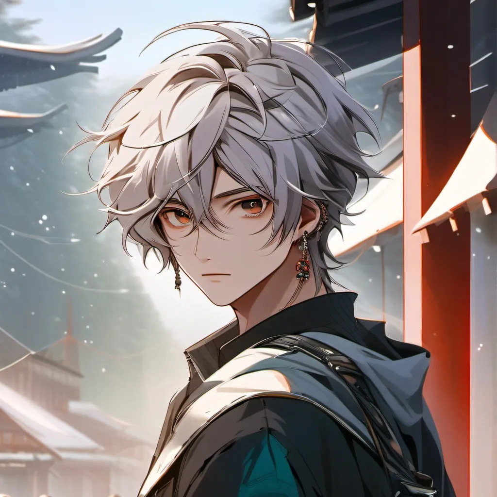 chat with ai character: Denki français 