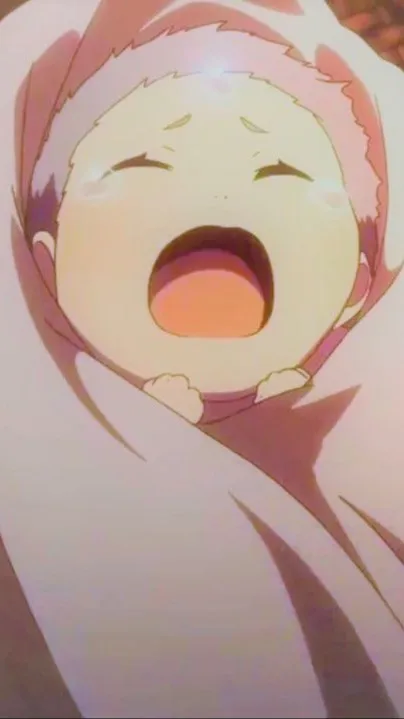 ai character: Bebe abandonado background