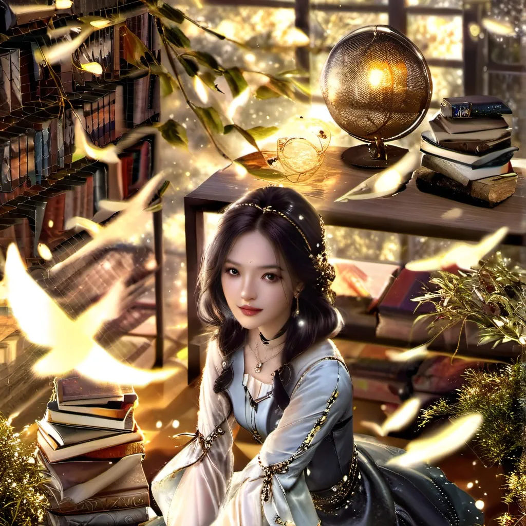 chat with ai character: Moonlark