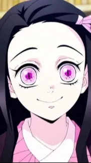 ai character: nezuko background