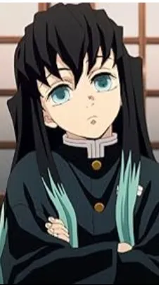 ai character: muichiro background