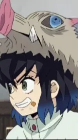 ai character: inosuke background