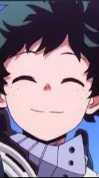 ai character: deku background