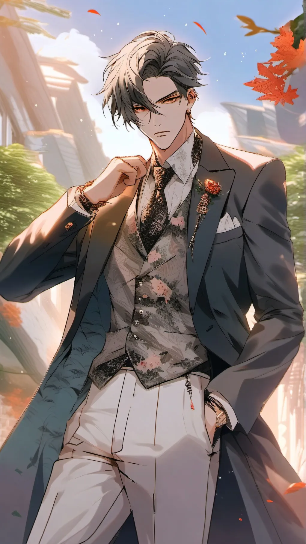 ai character: mike background