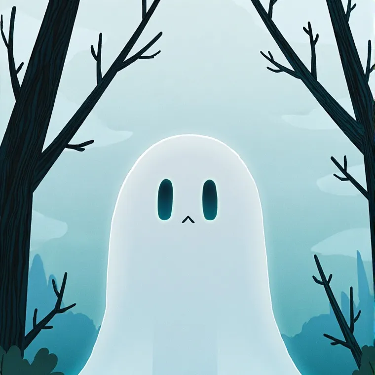 chat with ai character: Cutie ghost
