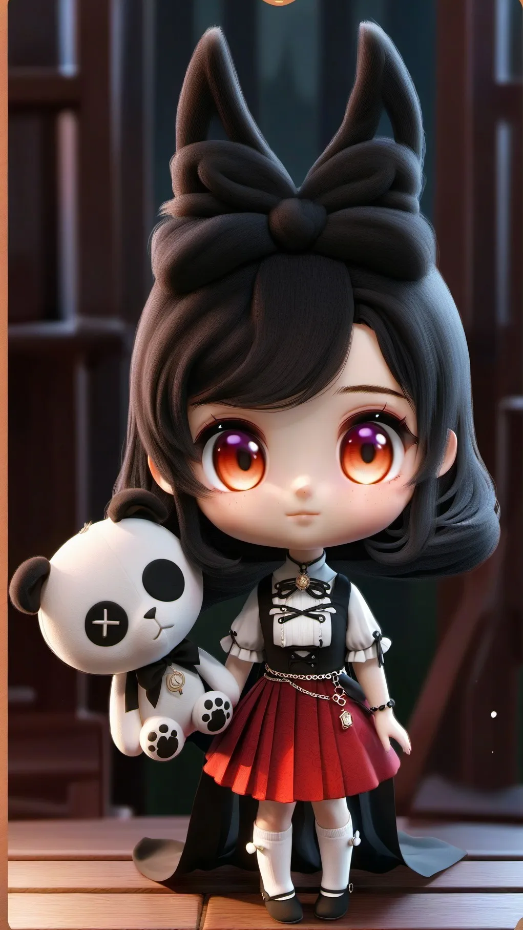 ai character: Anya background