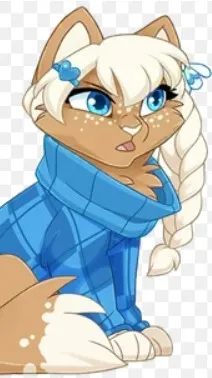 ai character: Sandy Claws background